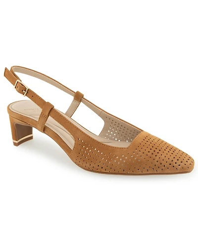 Kenneth Cole New York Women's Marbella Perf Slingback Pumps