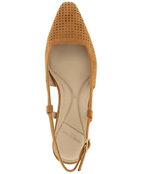 Kenneth Cole New York Women's Marbella Perf Slingback Pumps