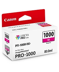 Canon Pfi-1000M Magenta Lucia Pro ink for imagePROGRAF Pro-1000