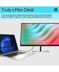 Hp E27k G5 27" 16:9 4K Ultra Hd Usb-c Ips Lcd Monitor