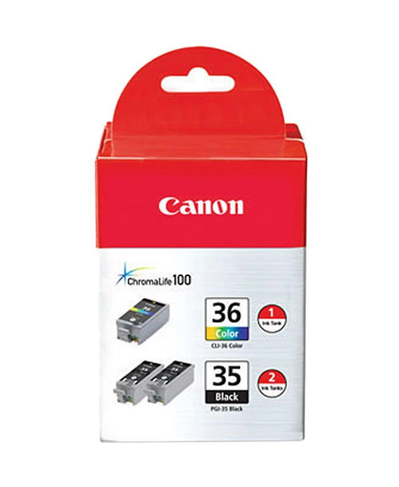 Canon Ink Value Pack, for Pixma iP100, iP110 Photo Inkjet Color Printers