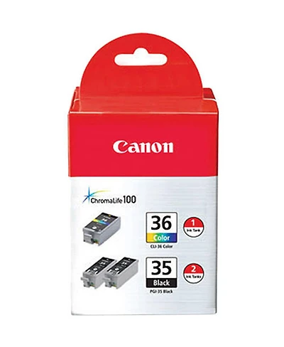 Canon Ink Value Pack, for Pixma iP100, iP110 Photo Inkjet Color Printers