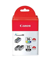 Canon Ink Value Pack, for Pixma iP100, iP110 Photo Inkjet Color Printers