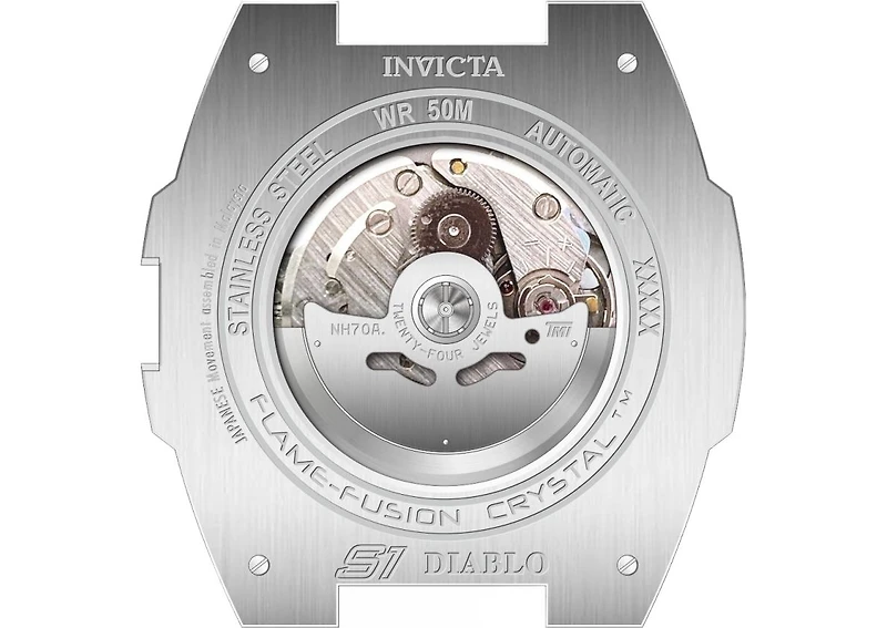 Invicta Men's S1 Rally Automatic NH70 Dial Watch