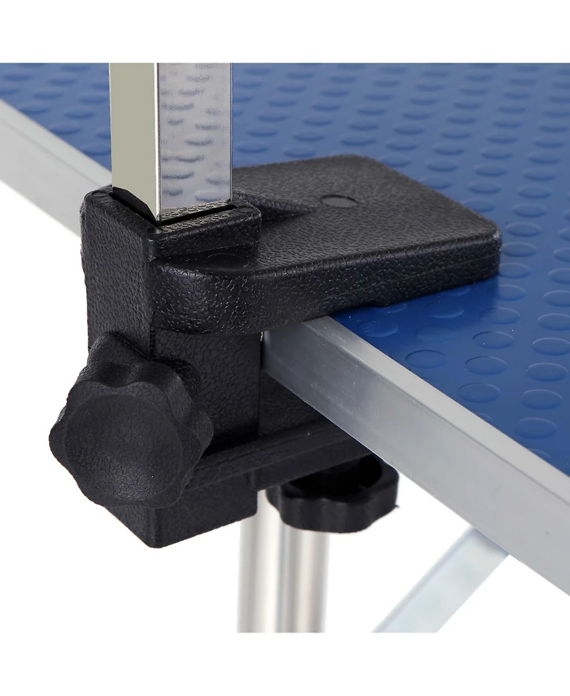 Aostirmotor 46" Large Heavy Duty Pet Grooming Table for Dogs and Cats with Adjustable Arm