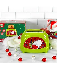 Uncanny Brands Grinch Toaster Two-Slice Toaster