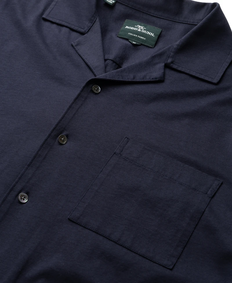 Rodd & Gunn Men's Manor Park Resort Fit Short Sleeve Cotton Shirt