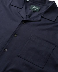 Rodd & Gunn Men's Manor Park Resort Fit Short Sleeve Cotton Shirt