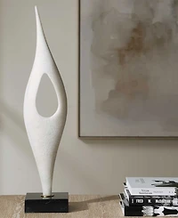 Uttermost Fluid Drop Sculpture