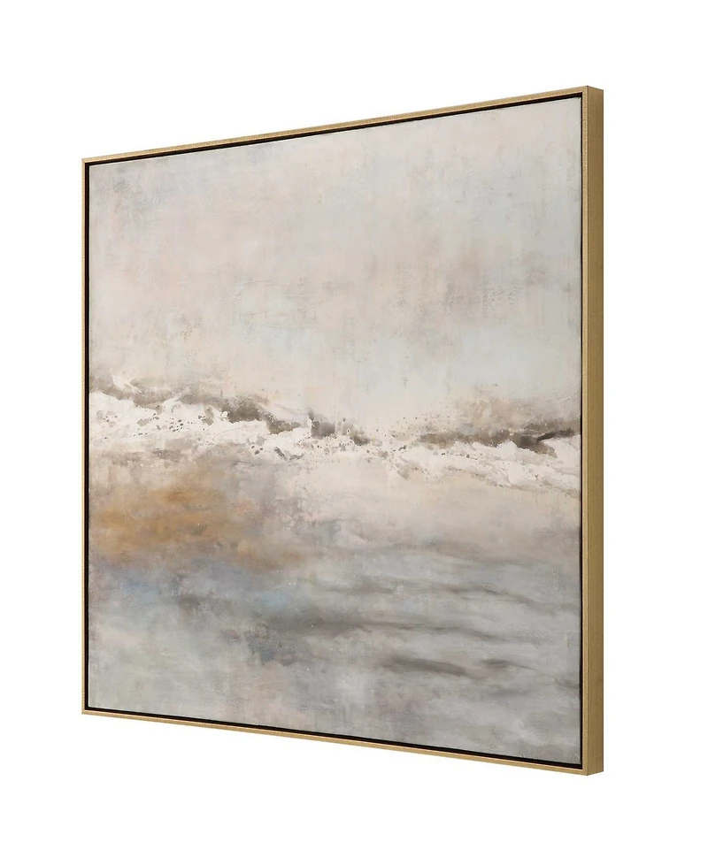 Uttermost Storm Clouds Hand Painted Canvas