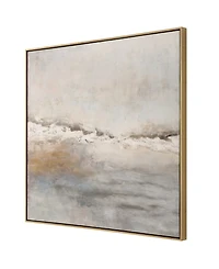 Uttermost Storm Clouds Hand Painted Canvas