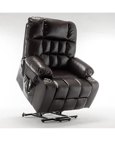 Streamdale Furniture Lift Chair for Big & Tall w/ Heat & Massage, Okin Motor