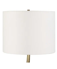 Uttermost Spiraling 35" Metal Cordless Buffet Table Lamp