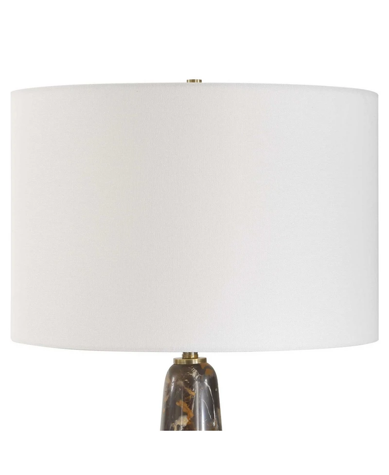 Uttermost Dames 26.75" Marble Table Lamp