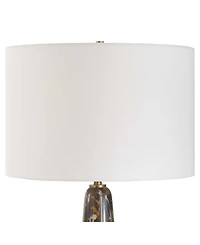 Uttermost Dames 26.75" Marble Table Lamp