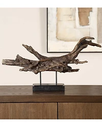 Uttermost Gilded Branch 4" Sculpture