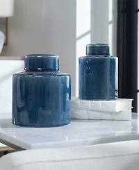 Uttermost Saniya Wide Containers, Set of 2