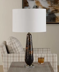 Uttermost Dames 26.75" Marble Table Lamp