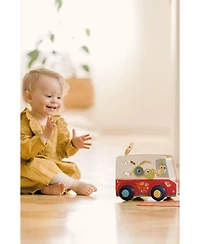 Bababoo and friends on Tour Push and Pull Toy