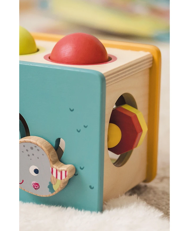 Bababoo and friends Little Castle Pound and Roll Toy