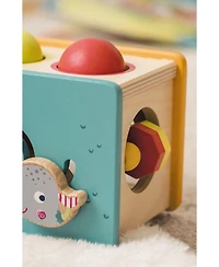 Bababoo and friends Little Castle Pound and Roll Toy