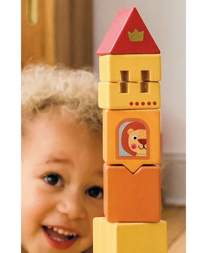 Bababoo and friends Little Castle Stacking Toy