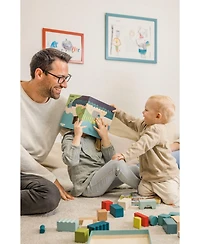 Bababoo and friends Wilma Whale Babablocks Building Blocks