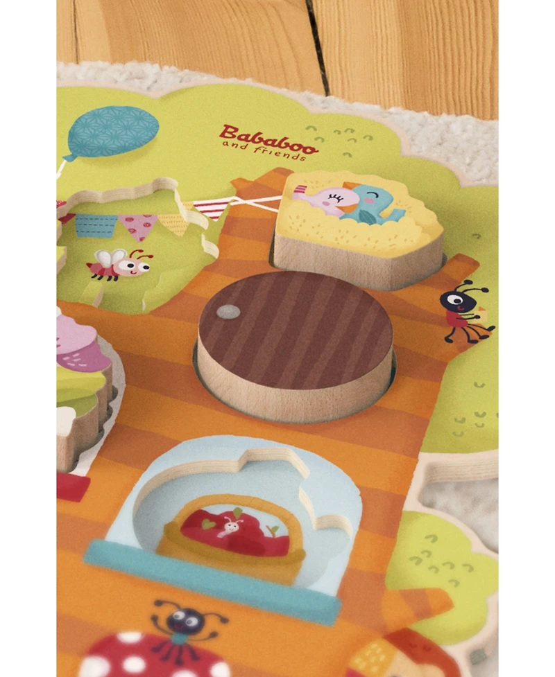 Bababoo and Friends Wooden Tree House Discovery Puzzle