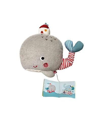 Bababoo and friends Wilma Whale Best Friend Plush Character