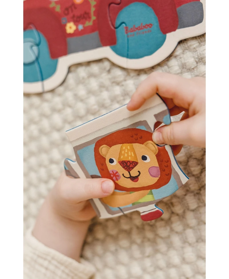 Bababoo and friends Pippa Bunny Road trip Figure Puzzle