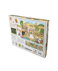 Bababoo and friends Happy Farm Activity Story Puzzle