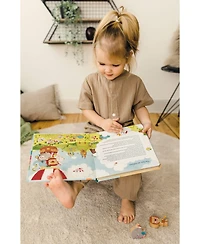 Bababoo and friends Yuki Monkey Adventures Book & Plush Set