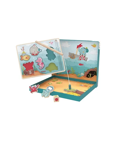Bababoo and friends Wilma Whale Loves the Sea Fishing Game Puzzle
