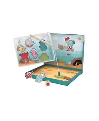 Bababoo and friends Wilma Whale Loves the Sea Fishing Game Puzzle