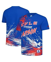 Starter Men's Royal Kyle Larson Touchdown Extreme T-Shirt