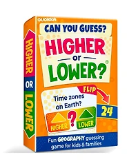 Quokka Board Game for Kids - Family Card and Adults Higher or Lower | Guess Fun Questions Easy to Learn 2 + Players