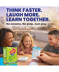 Quokka Board Game for Kids - Family Card Game for Kids and Adults - Higher or Lower | Guess Fun Questions | Easy to Learn | 2 + Players