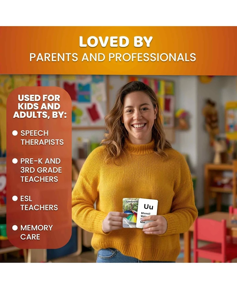 Quokka Flash Cards for Kids and Adults – Large Preschool Speech Therapy, Aba Esl Teaching, Early Childhood Education,