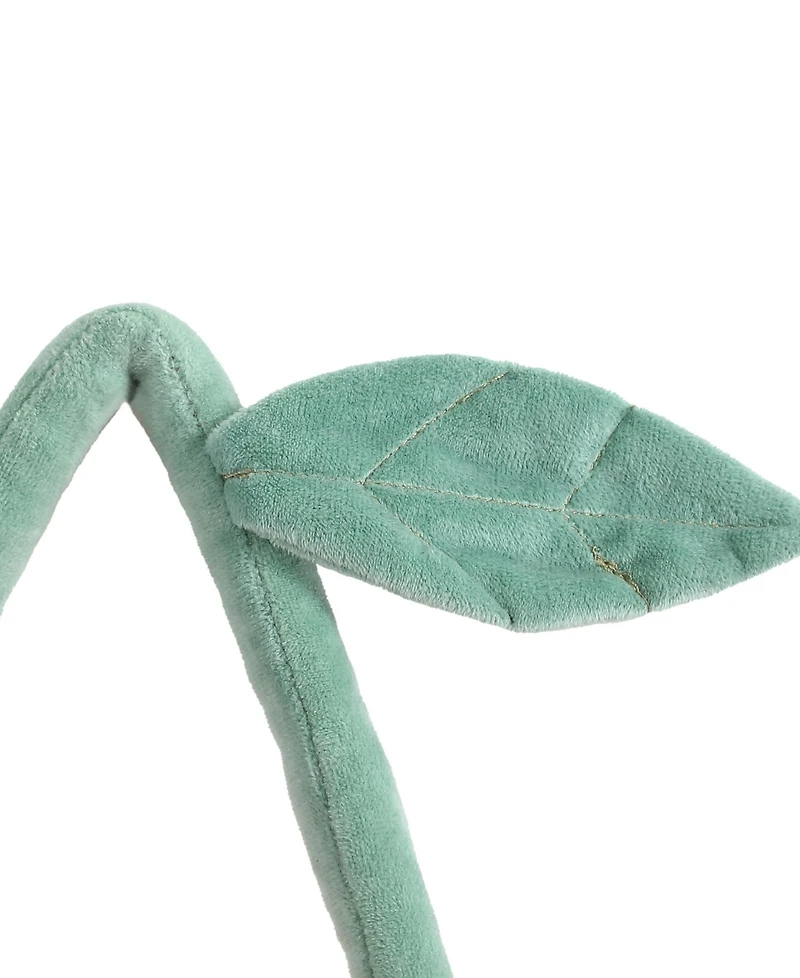 Betsey Johnson Cherry Pillow Novelty Decorative Pillow, 14" X 14"