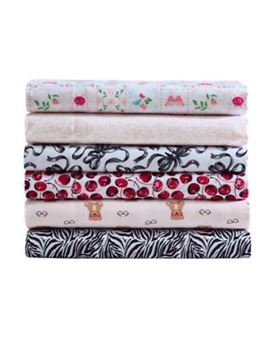 Betsey Johnson Microfiber Sheet Set