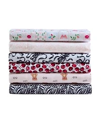 Betsey Johnson Microfiber Sheet Set
