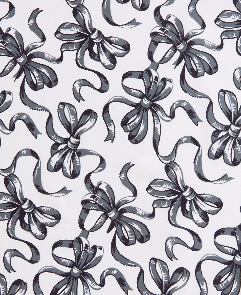 Betsey Johnson Ballet Bows Microfiber 3-Pc. Sheet Set