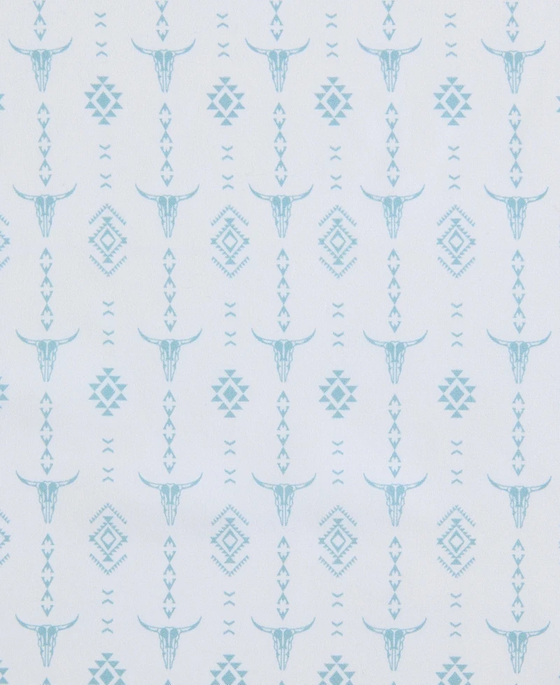 Wrangler Steer Head Stripe Microfiber 4-Pc. Sheet Set, Queen