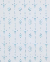 Wrangler Steer Head Stripe Microfiber 4-Pc. Sheet Set, Queen