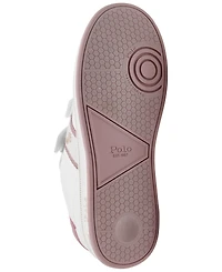 Polo Ralph Lauren Little Kids Heritage Court Iii T-Toe Casual Sneakers from Finish Line