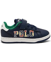 Polo Ralph Lauren Little Kids Knollan Casual Sneakers from Finish Line