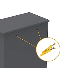 Streamdale Furniture Premium Steel Ample-Storage Versatile-Use Tool Cabinet