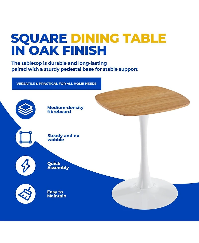 Streamdale Furniture Modern Chic Aesthetic End Table