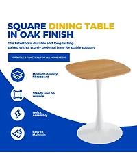 Streamdale Furniture Modern Chic Aesthetic End Table