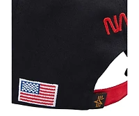 Alpha Industries Men's Nasa Worm Logo Cap